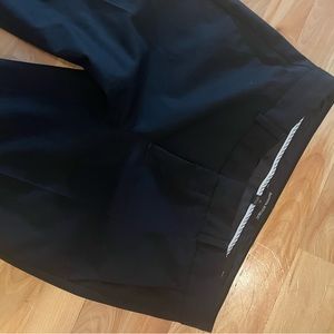 Banana republic suit pants black